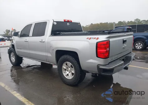2014 Chevrolet Silverado 1500 1Lt from USA, damaged, VIN 3GCUKREC0EG422176